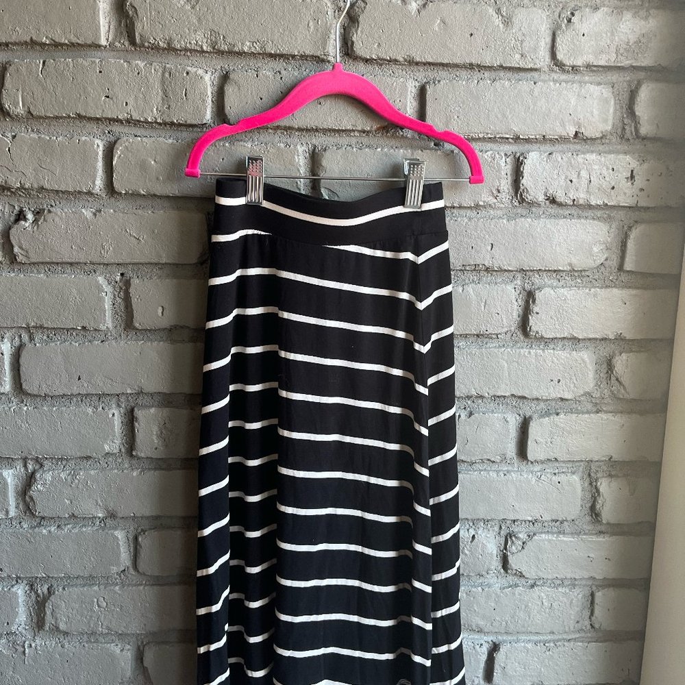 Cat & Jack Girl's Skirt - Striped (XS, 4/5)